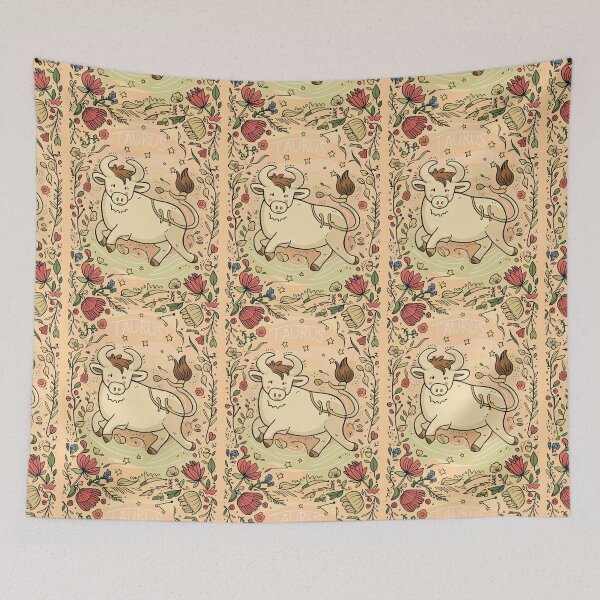 Item preview, Taurus Astrology. Zodiac sign, Taurus symbol designed and sold by ZodiacWonders.