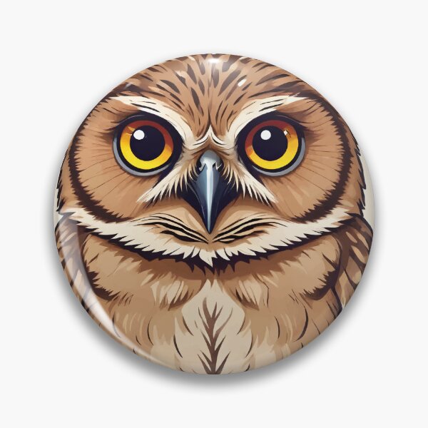 Item preview, Burrowing Owl designed and sold by WildlifeInc.