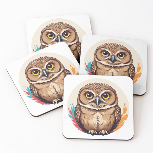 Item preview, Burrowing Owl designed and sold by WildlifeInc.