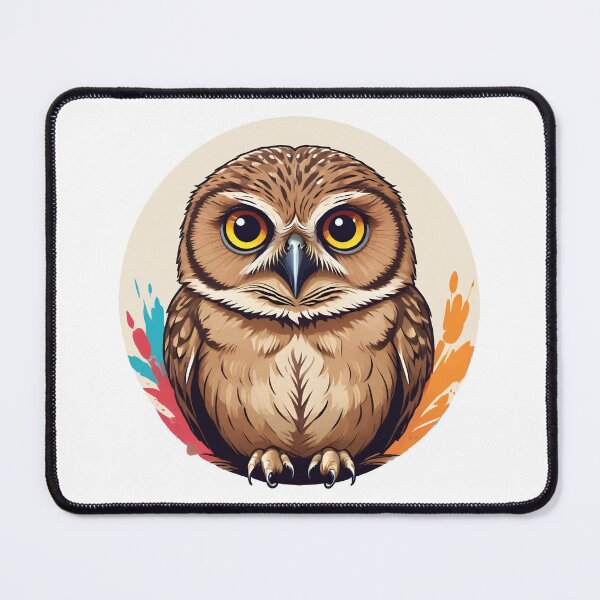 Item preview, Burrowing Owl designed and sold by WildlifeInc.