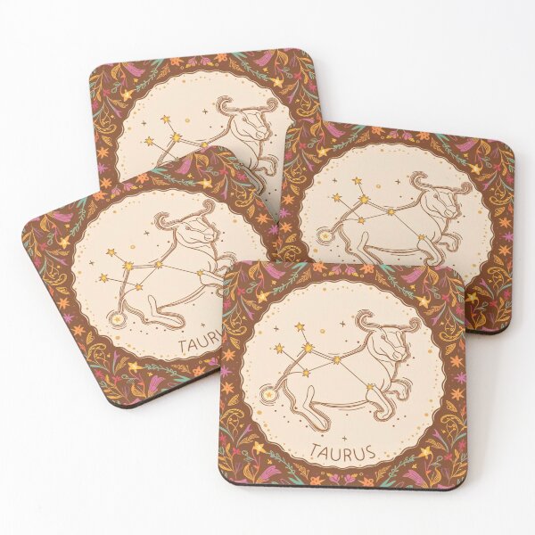 Item preview, Taurus Astrology. Zodiac sign, Taurus symbol designed and sold by ZodiacWonders.