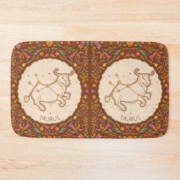 Item preview, Taurus Astrology. Zodiac sign, Taurus symbol designed and sold by ZodiacWonders.