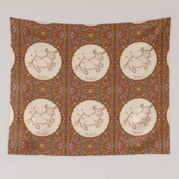 Item preview, Taurus Astrology. Zodiac sign, Taurus symbol designed and sold by ZodiacWonders.