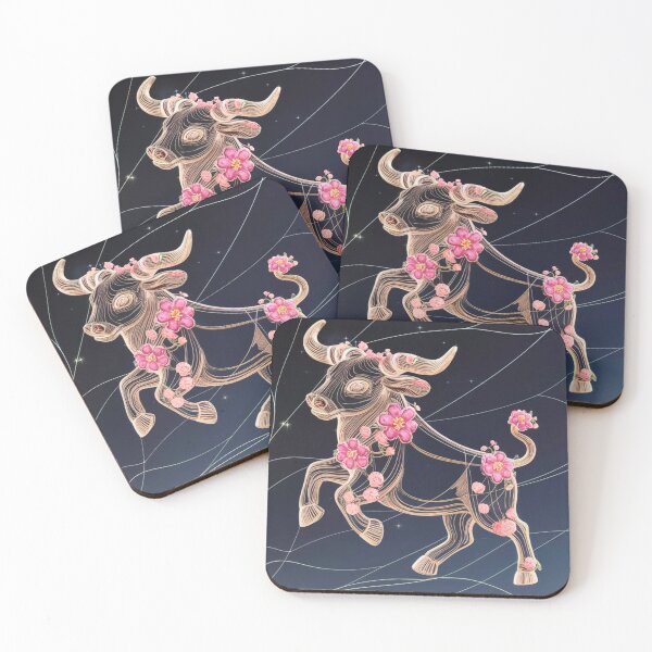 Item preview, Taurus Astrology. Zodiac sign, Taurus symbol designed and sold by ZodiacWonders.