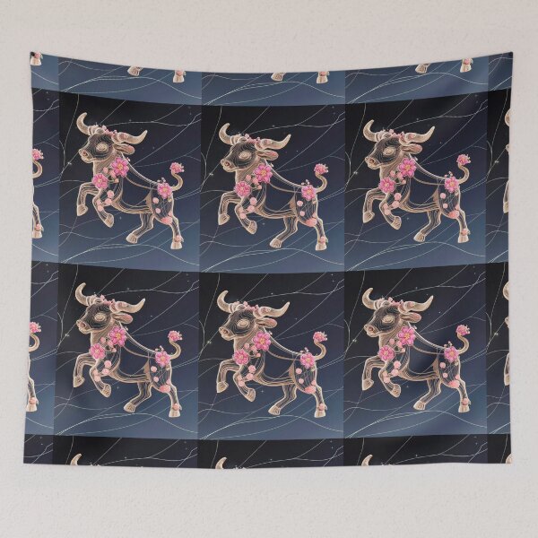 Item preview, Taurus Astrology. Zodiac sign, Taurus symbol designed and sold by ZodiacWonders.