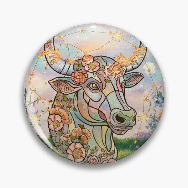 Item preview, Taurus Astrology. Zodiac sign, Taurus symbol designed and sold by ZodiacWonders.