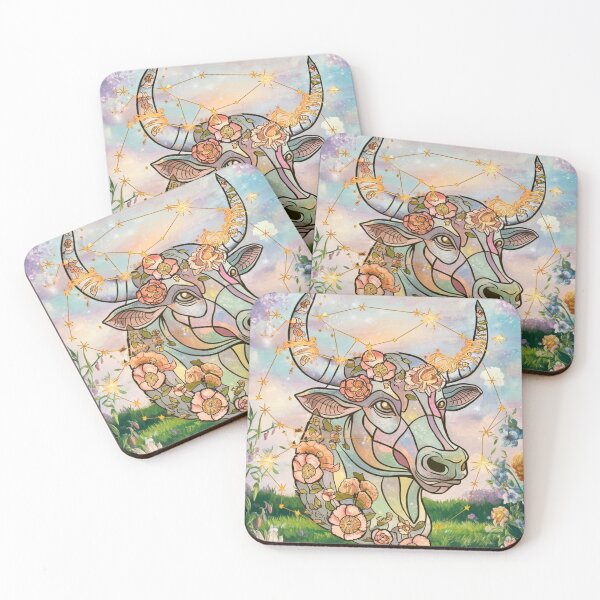 Item preview, Taurus Astrology. Zodiac sign, Taurus symbol designed and sold by ZodiacWonders.
