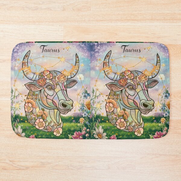 Item preview, Taurus Astrology. Zodiac sign, Taurus symbol designed and sold by ZodiacWonders.