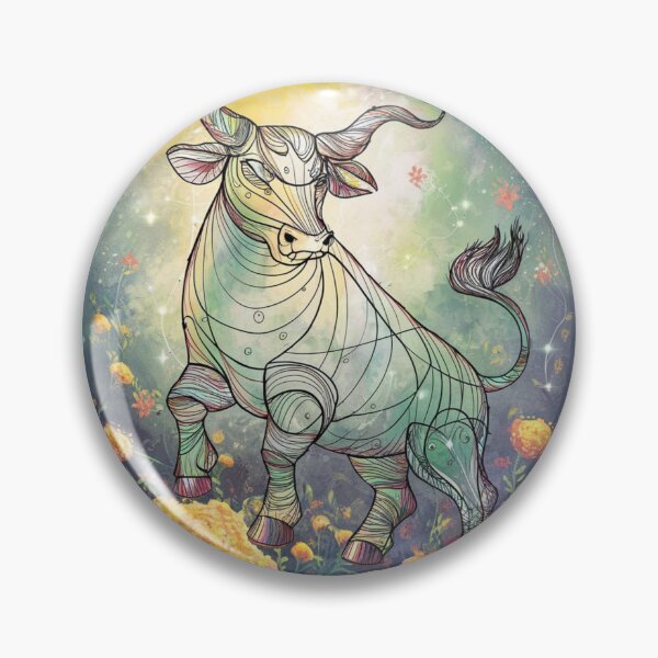 Item preview, Taurus Astrology. Zodiac sign, Taurus symbol designed and sold by ZodiacWonders.