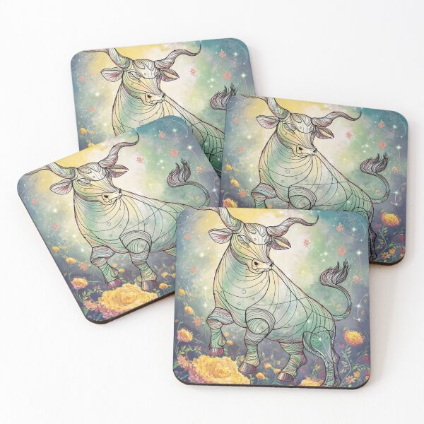 Item preview, Taurus Astrology. Zodiac sign, Taurus symbol designed and sold by ZodiacWonders.