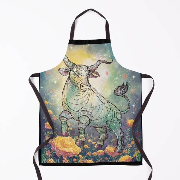 Item preview, Taurus Astrology. Zodiac sign, Taurus symbol designed and sold by ZodiacWonders.