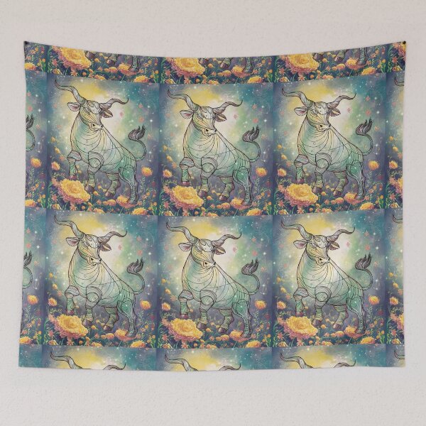 Item preview, Taurus Astrology. Zodiac sign, Taurus symbol designed and sold by ZodiacWonders.