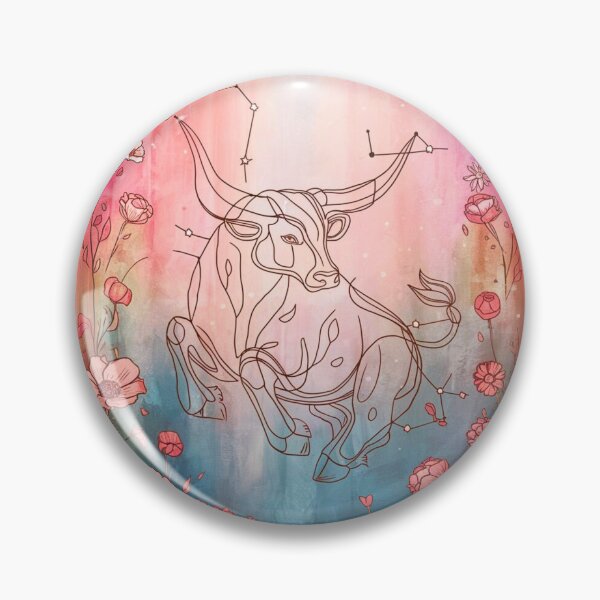 Item preview, Taurus Astrology. Zodiac sign, Taurus symbol designed and sold by ZodiacWonders.