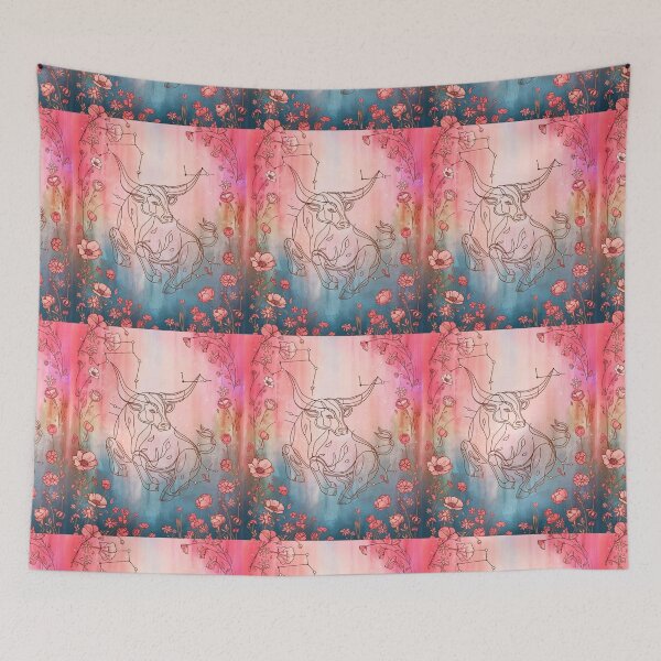 Item preview, Taurus Astrology. Zodiac sign, Taurus symbol designed and sold by ZodiacWonders.