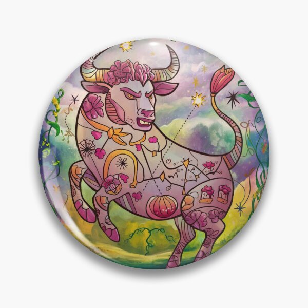 Item preview, Taurus Astrology. Zodiac sign, Taurus symbol designed and sold by ZodiacWonders.