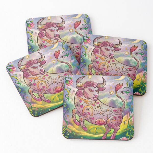 Item preview, Taurus Astrology. Zodiac sign, Taurus symbol designed and sold by ZodiacWonders.