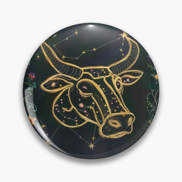 Item preview, Taurus Astrology. Zodiac sign, Taurus symbol designed and sold by ZodiacWonders.