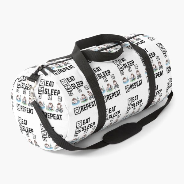 Item preview, Eat Sleep Swim Bike Run Repeat Horse designed and sold by LemuellTrends.