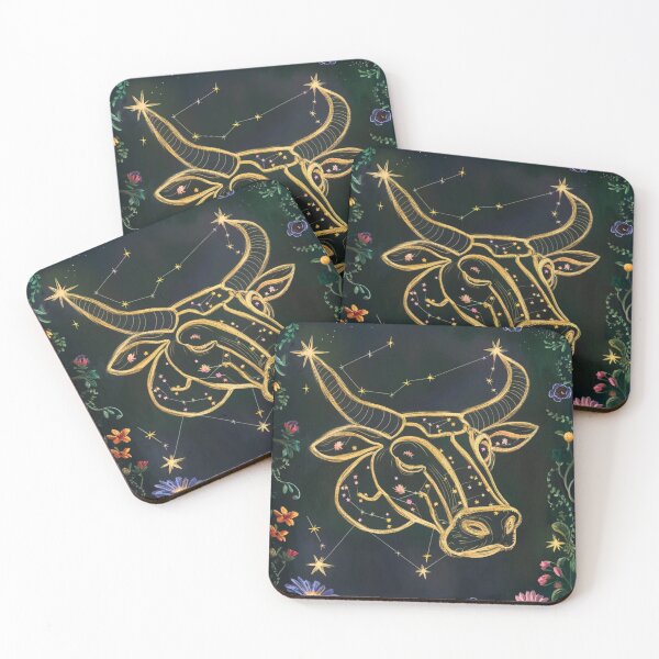 Item preview, Taurus Astrology. Zodiac sign, Taurus symbol designed and sold by ZodiacWonders.