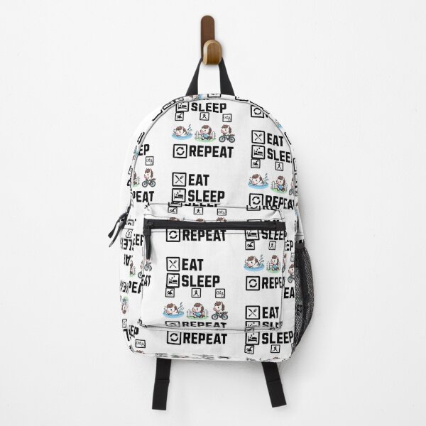 Item preview, Eat Sleep Swim Bike Run Repeat Horse designed and sold by LemuellTrends.