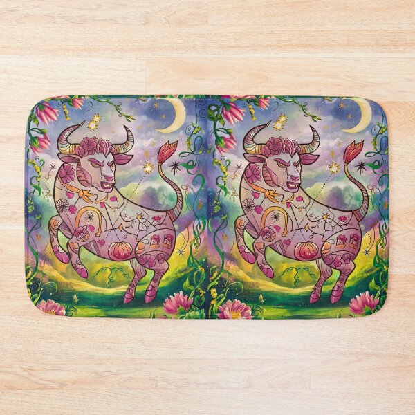 Item preview, Taurus Astrology. Zodiac sign, Taurus symbol designed and sold by ZodiacWonders.