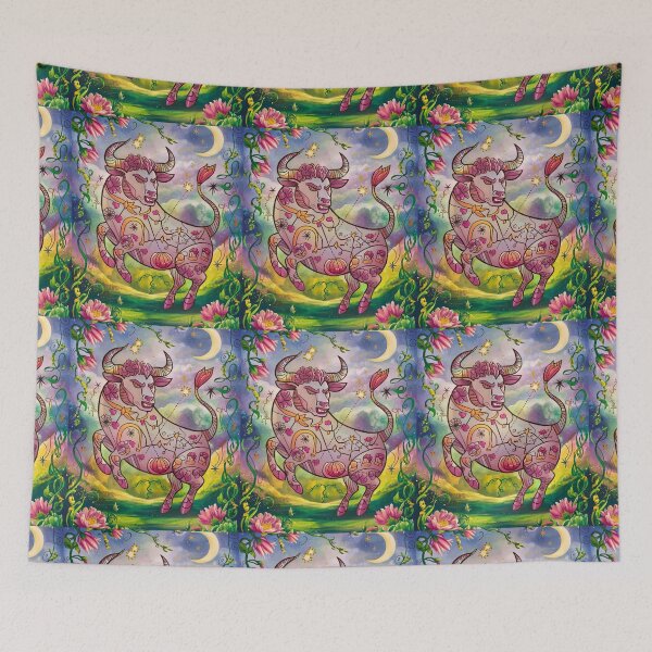 Item preview, Taurus Astrology. Zodiac sign, Taurus symbol designed and sold by ZodiacWonders.