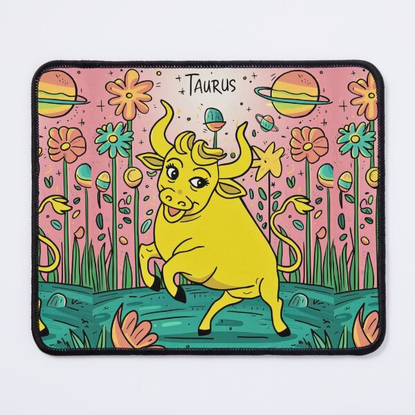 Item preview, Taurus Astrology. Zodiac sign, Taurus symbol designed and sold by ZodiacWonders.