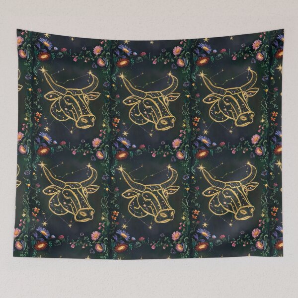 Item preview, Taurus Astrology. Zodiac sign, Taurus symbol designed and sold by ZodiacWonders.