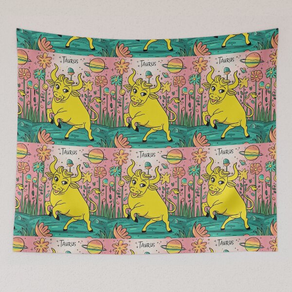 Item preview, Taurus Astrology. Zodiac sign, Taurus symbol designed and sold by ZodiacWonders.