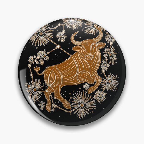 Item preview, Taurus Astrology. Zodiac sign, Taurus symbol designed and sold by ZodiacWonders.
