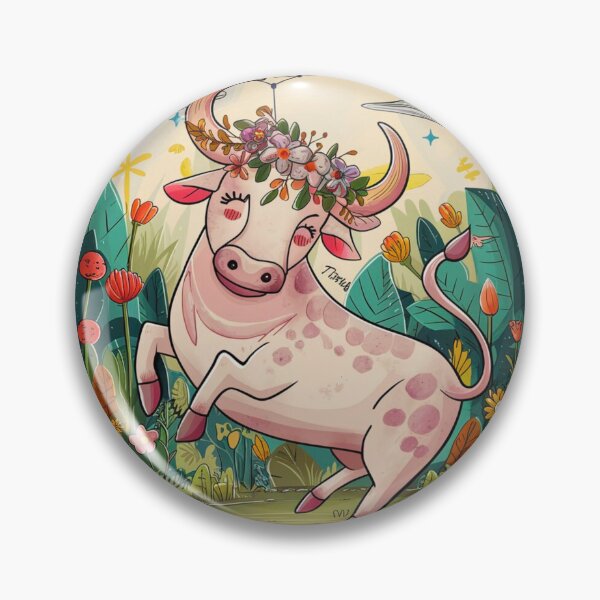 Item preview, Taurus Astrology. Zodiac sign, Taurus symbol designed and sold by ZodiacWonders.