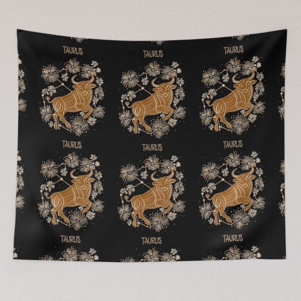 Item preview, Taurus Astrology. Zodiac sign, Taurus symbol designed and sold by ZodiacWonders.