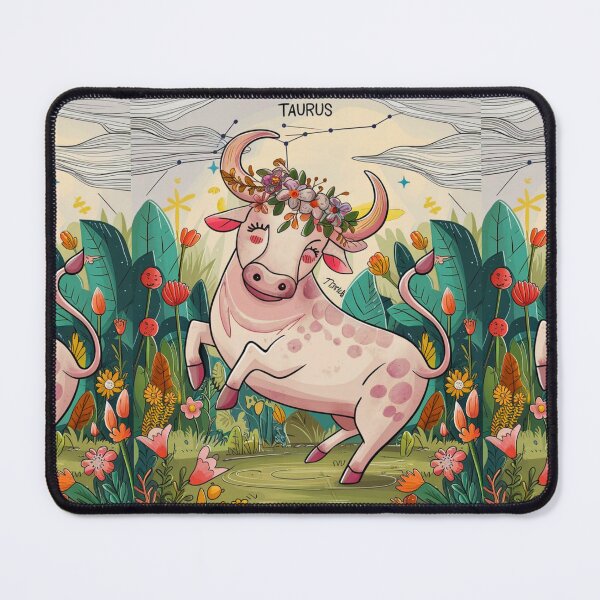 Item preview, Taurus Astrology. Zodiac sign, Taurus symbol designed and sold by ZodiacWonders.