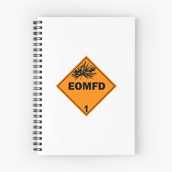 Item preview, EOMFD Hazard designed and sold by JMCSmith.