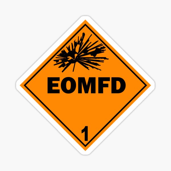 Item preview, EOMFD Hazard designed and sold by JMCSmith.