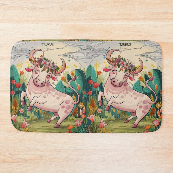 Item preview, Taurus Astrology. Zodiac sign, Taurus symbol designed and sold by ZodiacWonders.