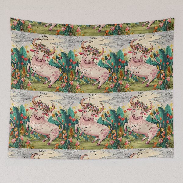 Item preview, Taurus Astrology. Zodiac sign, Taurus symbol designed and sold by ZodiacWonders.