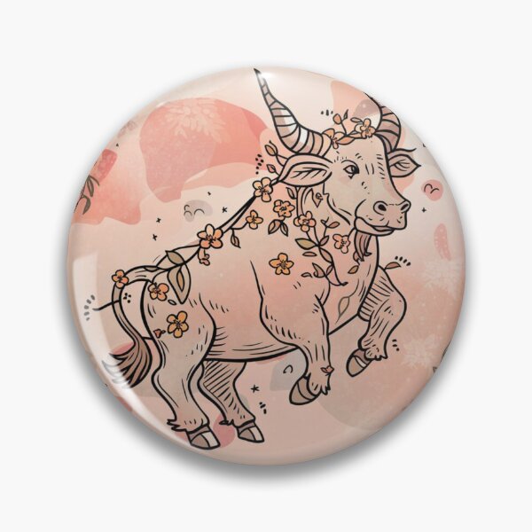 Item preview, Taurus Astrology. Zodiac sign, Taurus symbol designed and sold by ZodiacWonders.