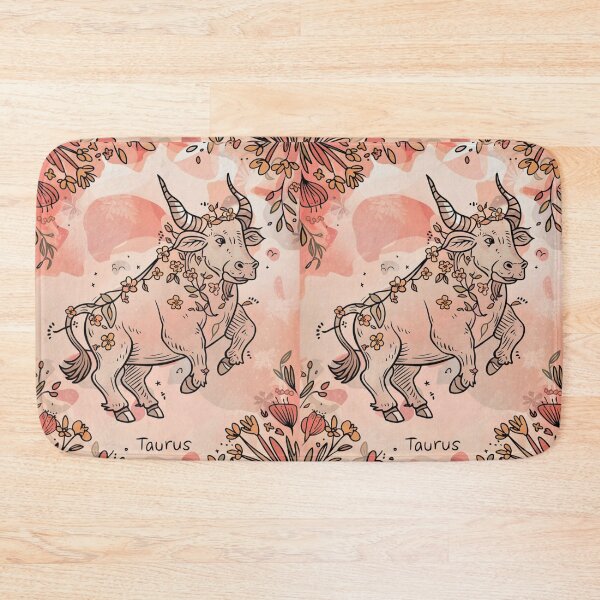 Item preview, Taurus Astrology. Zodiac sign, Taurus symbol designed and sold by ZodiacWonders.