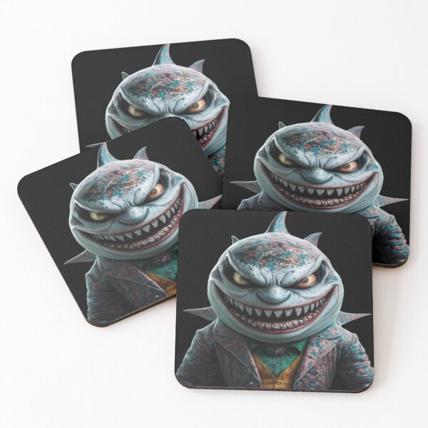 Item preview, Joker The Shark designed and sold by Midnight Veil Designs.