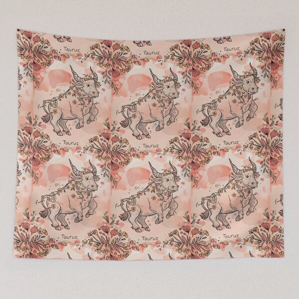 Item preview, Taurus Astrology. Zodiac sign, Taurus symbol designed and sold by ZodiacWonders.