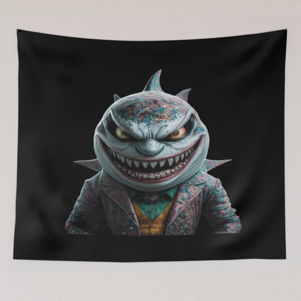 Item preview, Joker The Shark designed and sold by Midnight Veil Designs.
