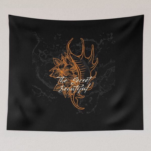 Item preview, The Secret Beautiful - Shell designed and sold by RavensQuoth.