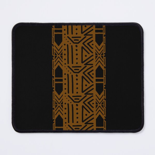 Item preview, Black African Textile Pattern designed and sold by funkyvibes.