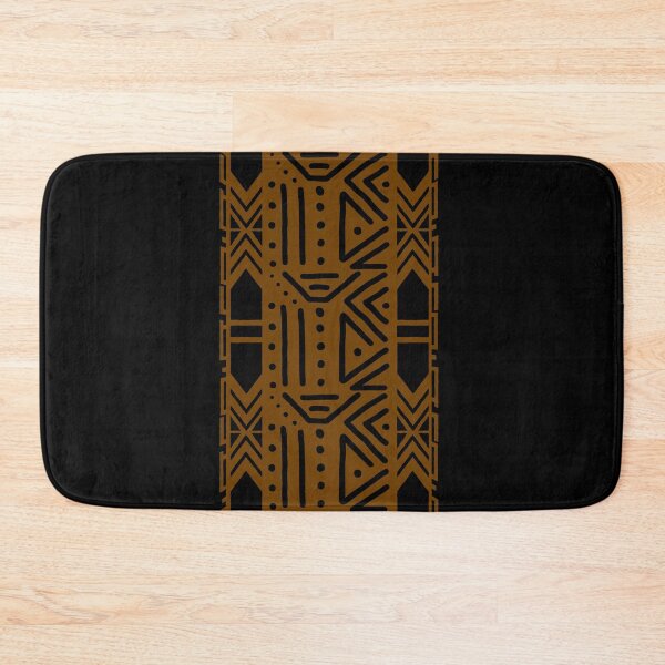 Item preview, Black African Textile Pattern designed and sold by funkyvibes.