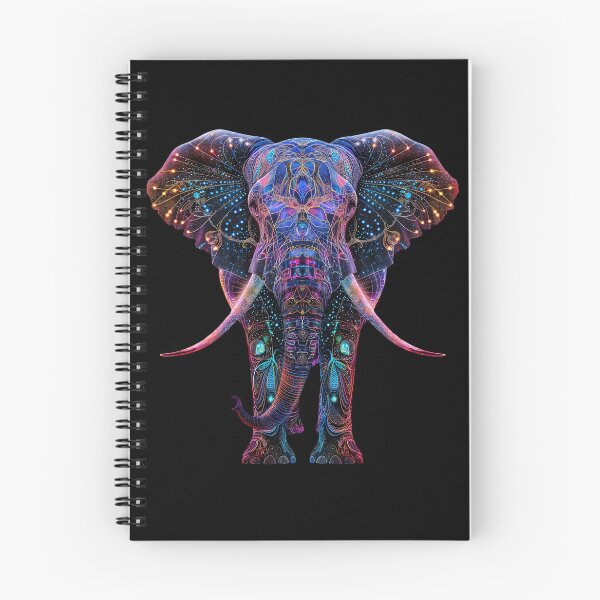 Item preview, Psychedelic Elephant designed and sold by SmallOwlDesign.