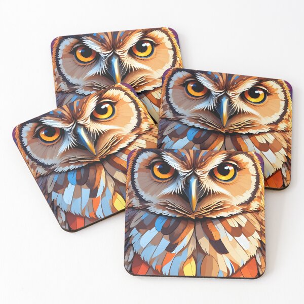 Item preview, Burrowing Owl Art designed and sold by WildlifeInc.