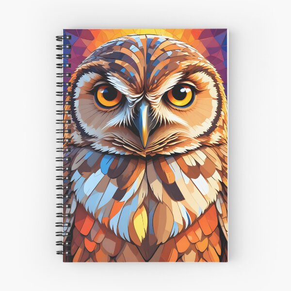 Item preview, Burrowing Owl Art designed and sold by WildlifeInc.