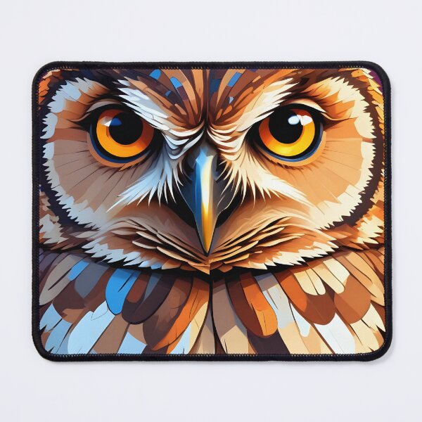 Item preview, Burrowing Owl Art designed and sold by WildlifeInc.