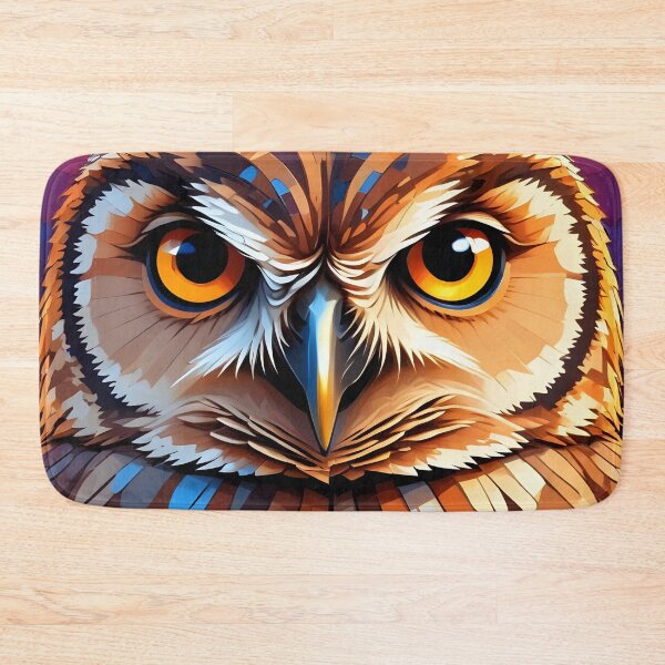 Item preview, Burrowing Owl Art designed and sold by WildlifeInc.